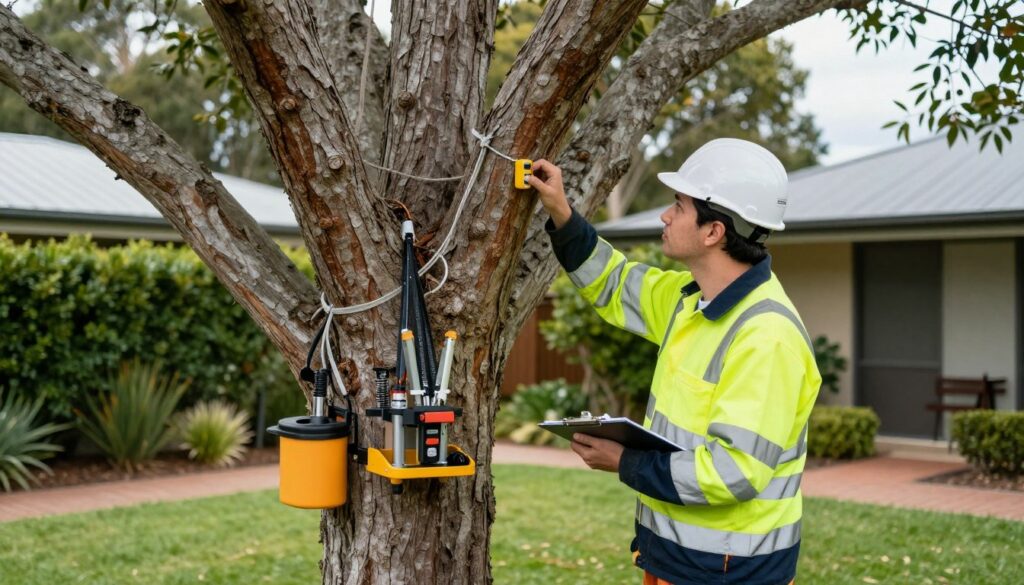 AQF-certified arborist Ascot