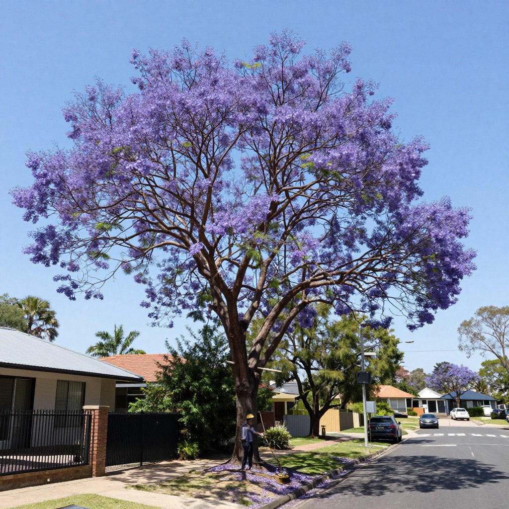 Exotic tree species in Clayfield requiring specialized pruning techniques
